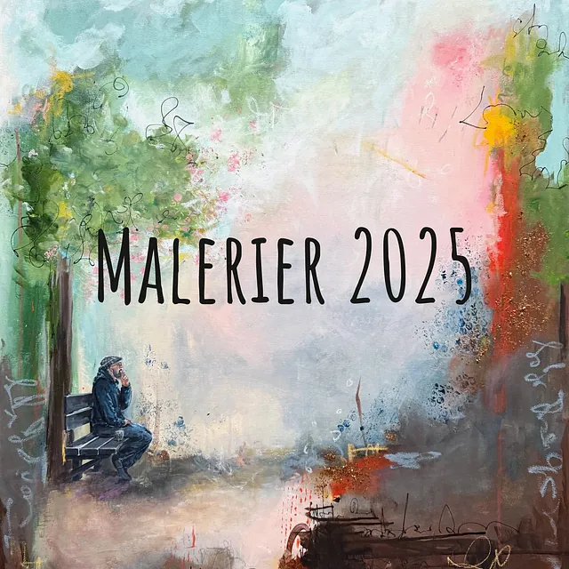 Malerier 2025