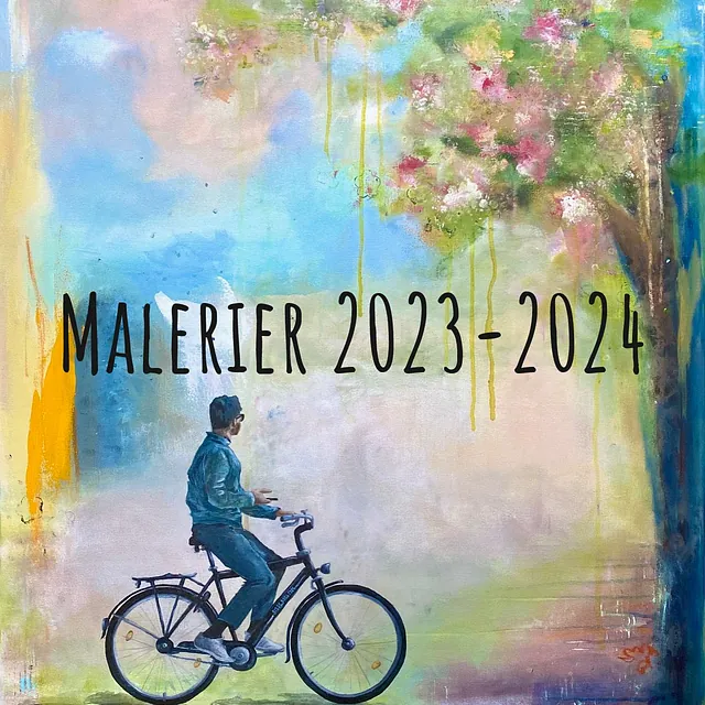 Malerier 2023-2024